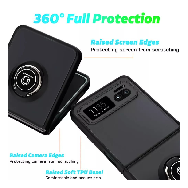 Case for Motorola Razr 2023 (Red)