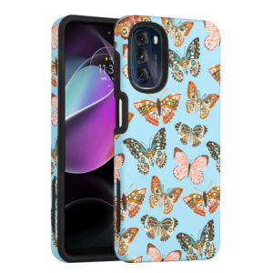 Case Cover for Motorola Moto G 5G (2022) (Butterflies)