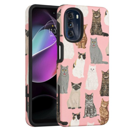 Case Cover for Motorola Moto G 5G (2022) (Cat)