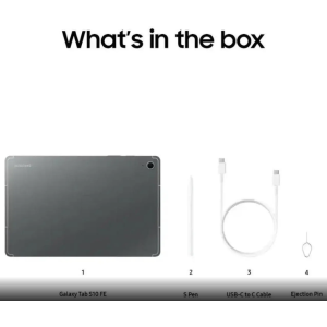 Samsung - Galaxy Tab S10 FE - 10.9" 128GB - Wi-Fi - with S-Pen