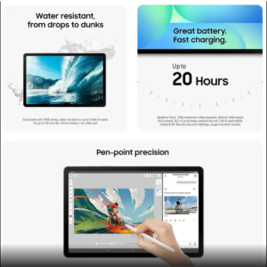 Samsung - Galaxy Tab S10 FE - 10.9" 128GB - Wi-Fi - with S-Pen