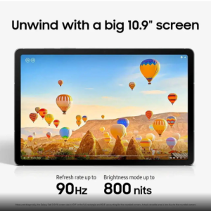 Samsung - Galaxy Tab S10 FE - 10.9" 128GB - Wi-Fi - with S-Pen