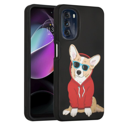 Case Cover for Motorola Moto G 5G (2022) (Dog)