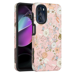 Case Cover for Motorola Moto G 5G (2022) (Flower)