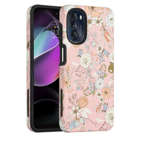 Case Cover for Motorola Moto G 5G (2022) (Flower)