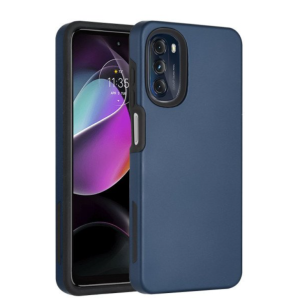 Case Cover for Motorola Moto G 5G (2022) (Navy Blue)
