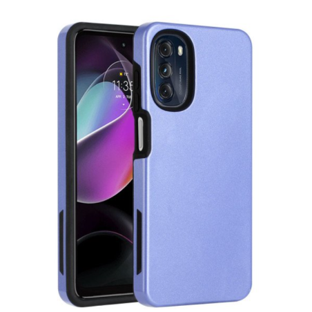 Case Cover for Motorola Moto G 5G (2022) (Purple)
