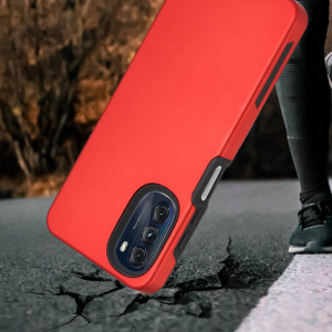 Case Cover for Motorola Moto G 5G (2022) (Red)