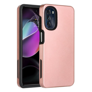 Case Cover for Motorola Moto G 5G (2022) (Rose Gold)