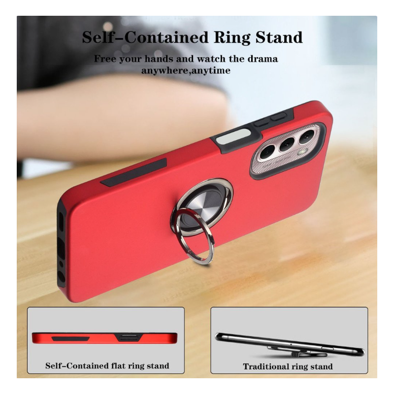 Case for Motorola Moto G 5G (2022) (Red)