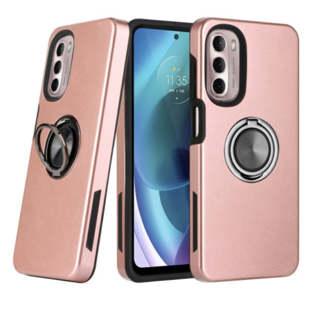 Case for Motorola Moto G 5G (2022) (Rose Gold)