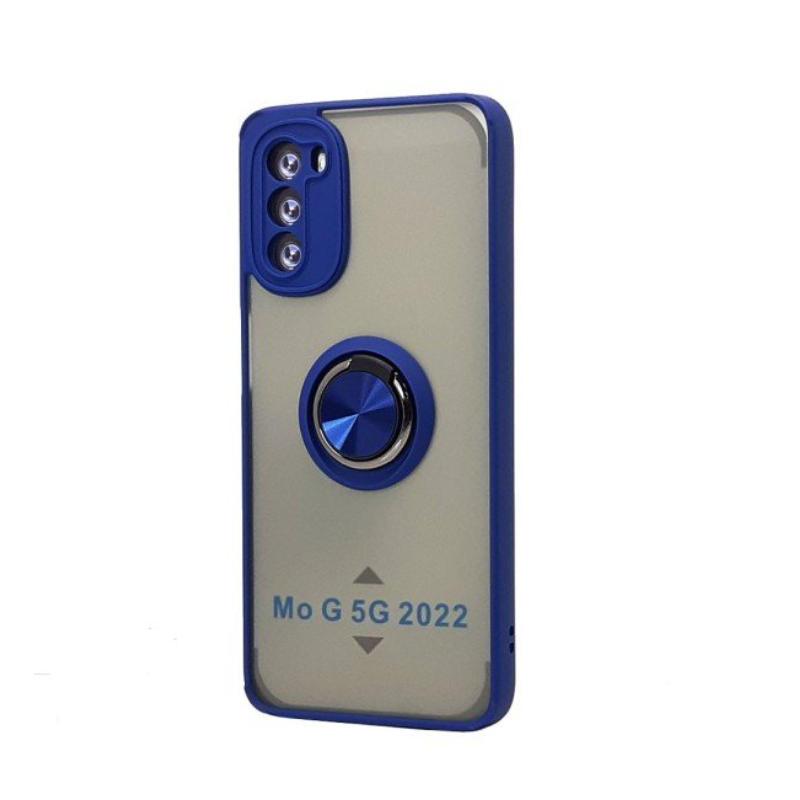 Case for Motorola Moto G 5G 2022 (Navy Blue)