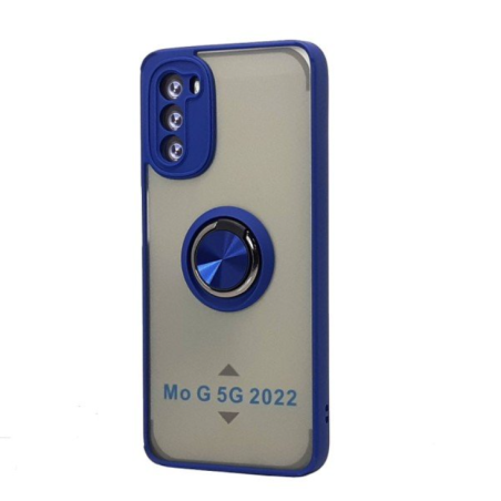Case for Motorola Moto G 5G 2022 (Navy Blue)