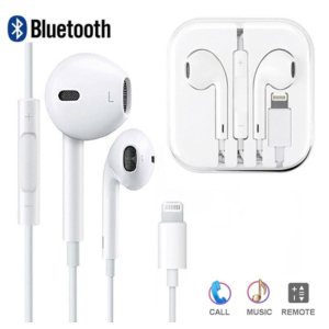 Lighting Earbuds for iPhone (White)