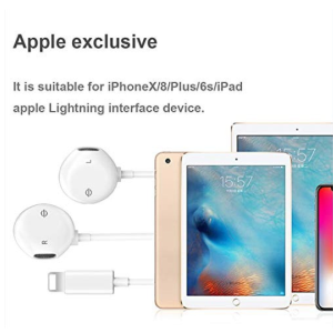 Lighting Earbuds for iPhone (White)