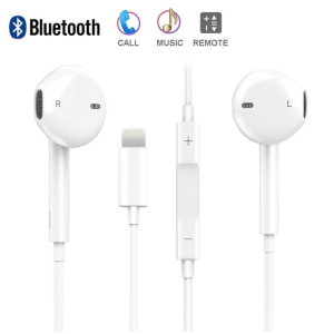 Lighting Earbuds for iPhone (White)
