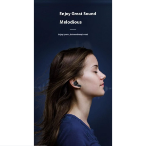 Wireless Earbuds with Crystal Clear HIFI Sound Quality and Deep Bass BH18 for Universal Cell Phone And Bluetooth Device (Purple)