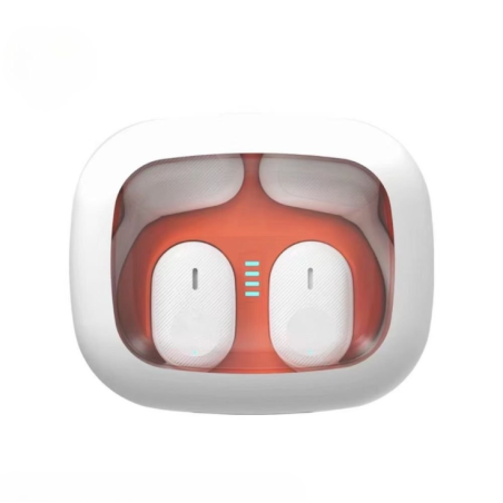 Wireless Bluetooth Earphones for Universal Cell Phone And Bluetooth Device (White)
