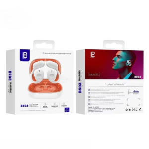 Wireless Bluetooth Earphones for Universal Cell Phone And Bluetooth Device (White)