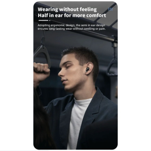 Wireless Bluetooth TWS Headphones with Touch Screen for Universal Cell Phone And Bluetooth Device (White)