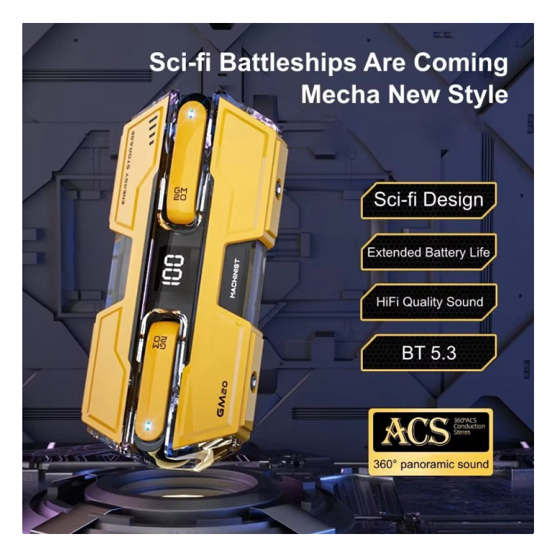 Wireless Bluetooth TWS Headphones for Universal Cell Phone And Bluetooth Device (Green)