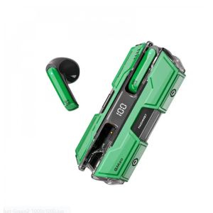 Wireless Bluetooth TWS Headphones for Universal Cell Phone And Bluetooth Device (Green)