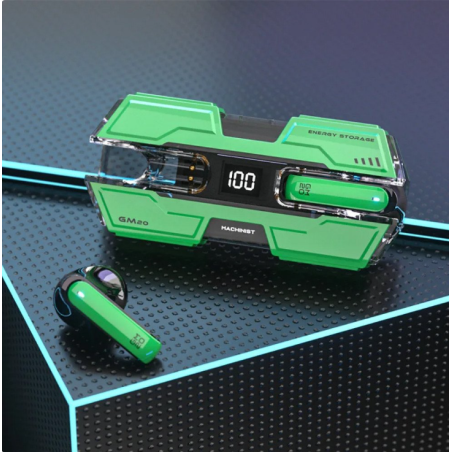 Wireless Bluetooth TWS Headphones for Universal Cell Phone And Bluetooth Device (Green)