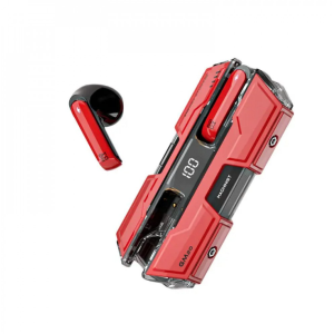 Wireless Bluetooth TWS Headphones for Universal Cell Phone And Bluetooth Device (Red)