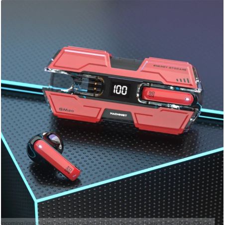 Wireless Bluetooth TWS Headphones for Universal Cell Phone And Bluetooth Device (Red)