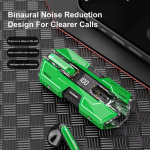 Wireless Bluetooth TWS Headphones  for Universal Cell Phone And Bluetooth Device (Yellow)