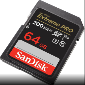 SanDisk Extreme Pro SDHC UHS