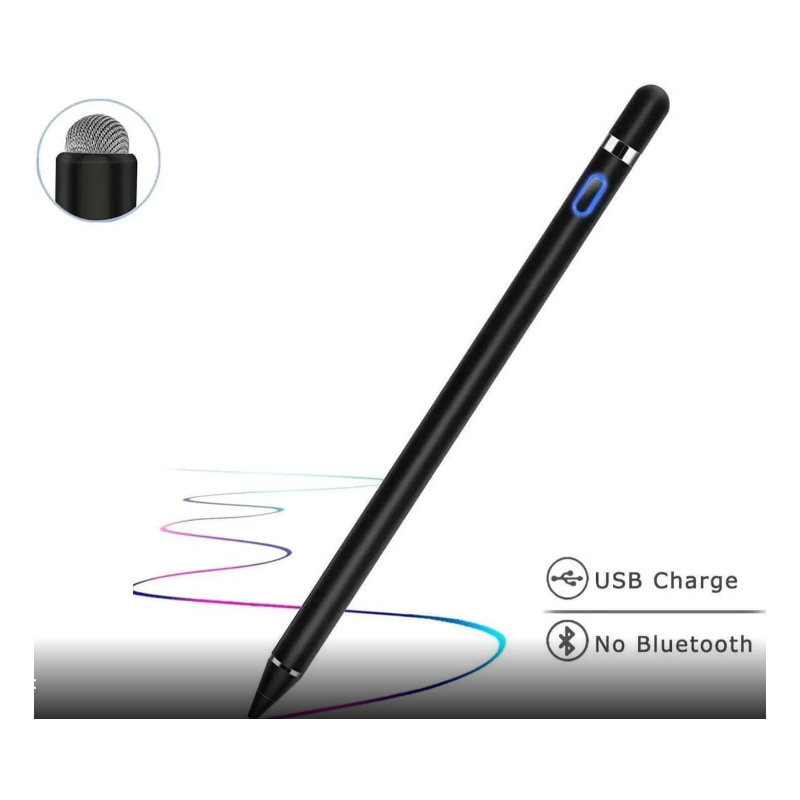 Active Stylus Pen Compatible for iOS / Android Touch Screens