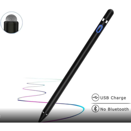 Active Stylus Pen Compatible for iOS / Android Touch Screens