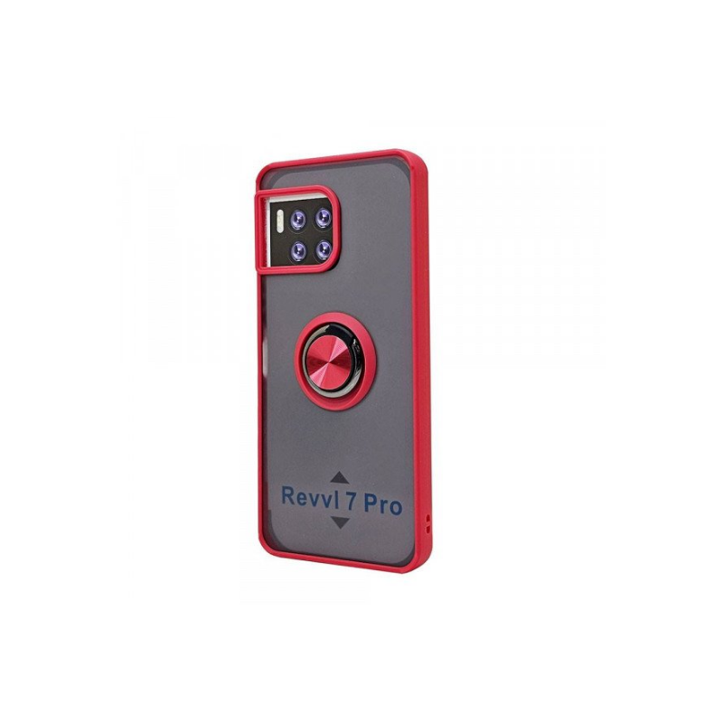 Case for T-Mobile Revvl 7 Pro 5G (Red)
