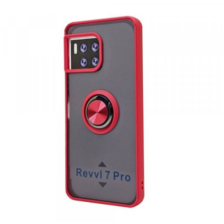 Case for T-Mobile Revvl 7 Pro 5G (Red)
