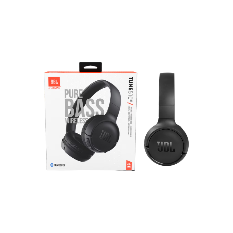 JBL TUNE 510 Bluetooth On-Ear Headphones