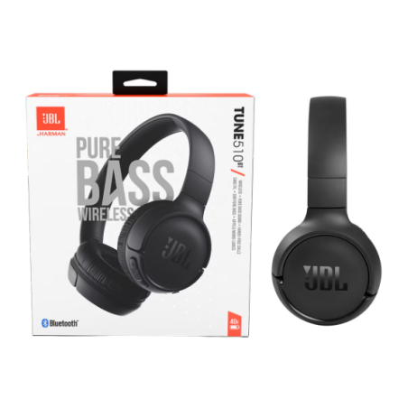 JBL TUNE 510 Bluetooth On-Ear Headphones