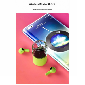 RGB Lights and Transparent Design TC60 for Universal Cell Phone And Bluetooth Device (White)