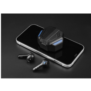 TWS Bluetooth Headphones Advanced Design and Unmatched Sound Quality W60 for Universal Cell Phone And Bluetooth Device (Black)