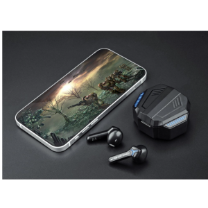 TWS Bluetooth Headphones Advanced Design and Unmatched Sound Quality W60 for Universal Cell Phone And Bluetooth Device (Black)