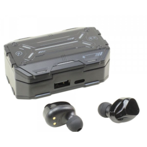 TWS Bluetooth Headphones With Dynamic Battery Display M99Plus for Universal Cell Phone And Bluetooth Device (Black)