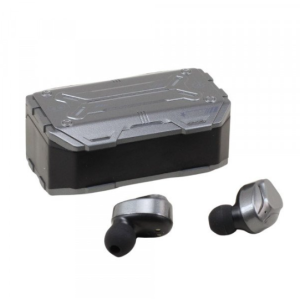 TWS Bluetooth Headphones With Dynamic Battery Display M99Plus for Universal Cell Phone And Bluetooth Device (Gray)