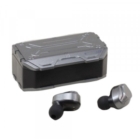 TWS Bluetooth Headphones With Dynamic Battery Display M99Plus for Universal Cell Phone And Bluetooth Device (Gray)