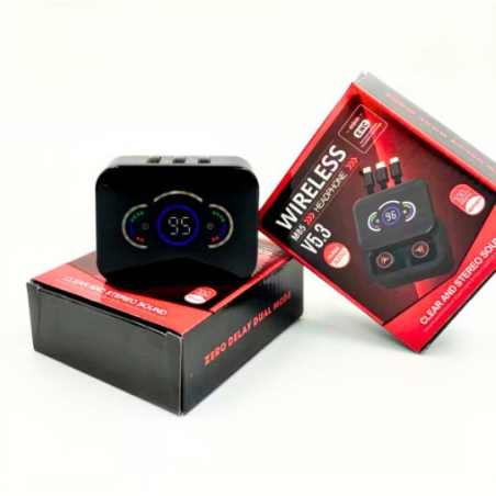 TWS Bluetooth Wireless Headphones for Universal Cell Phone And Bluetooth Device (Black)