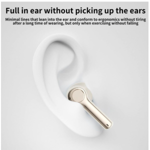 TWS Bluetooth Headphones with Advanced Battery Display TC31 for Universal Cell Phone And Bluetooth Device (Light Blue)