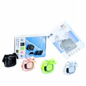 Wireless Earbuds Unparalleled Sound & Seamless Connectivity Air36 for Universal Cell Phone And Bluetooth Device (Black)