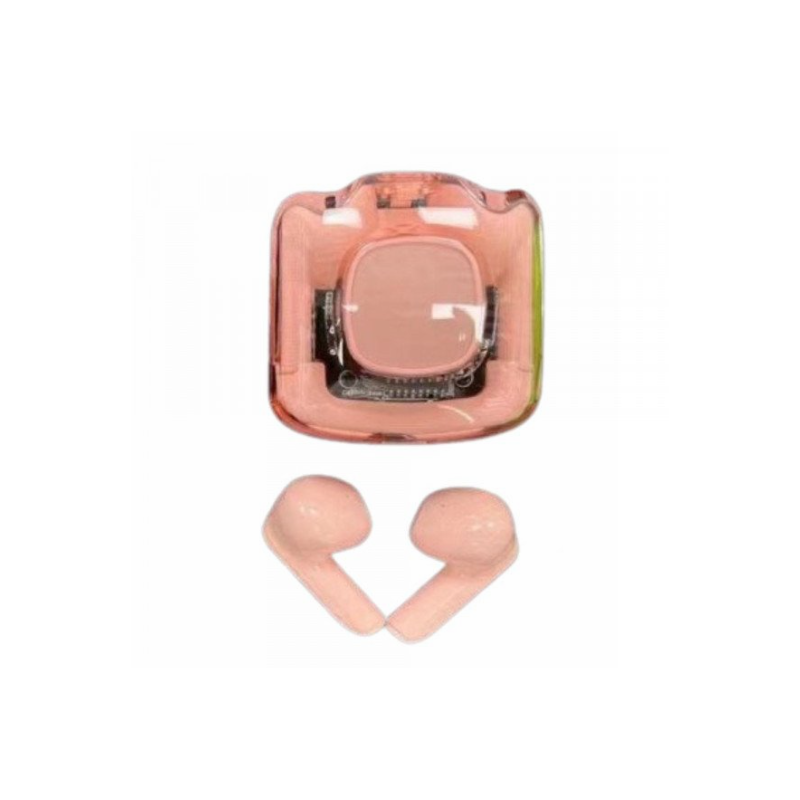 Wireless Earbuds Unparalleled Sound & Seamless Connectivity Air36 for Universal Cell Phone And Bluetooth Device (Pink)