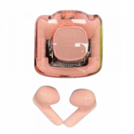 Wireless Earbuds Unparalleled Sound & Seamless Connectivity Air36 for Universal Cell Phone And Bluetooth Device (Pink)