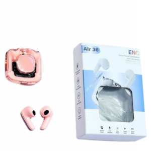 Wireless Earbuds Unparalleled Sound & Seamless Connectivity Air36 for Universal Cell Phone And Bluetooth Device (Pink)