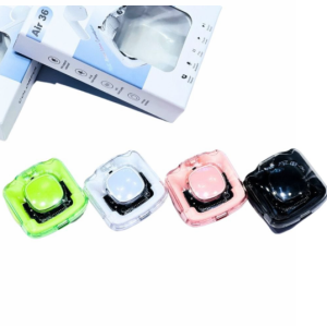 Wireless Earbuds Unparalleled Sound & Seamless Connectivity Air36 for Universal Cell Phone And Bluetooth Device (Pink)